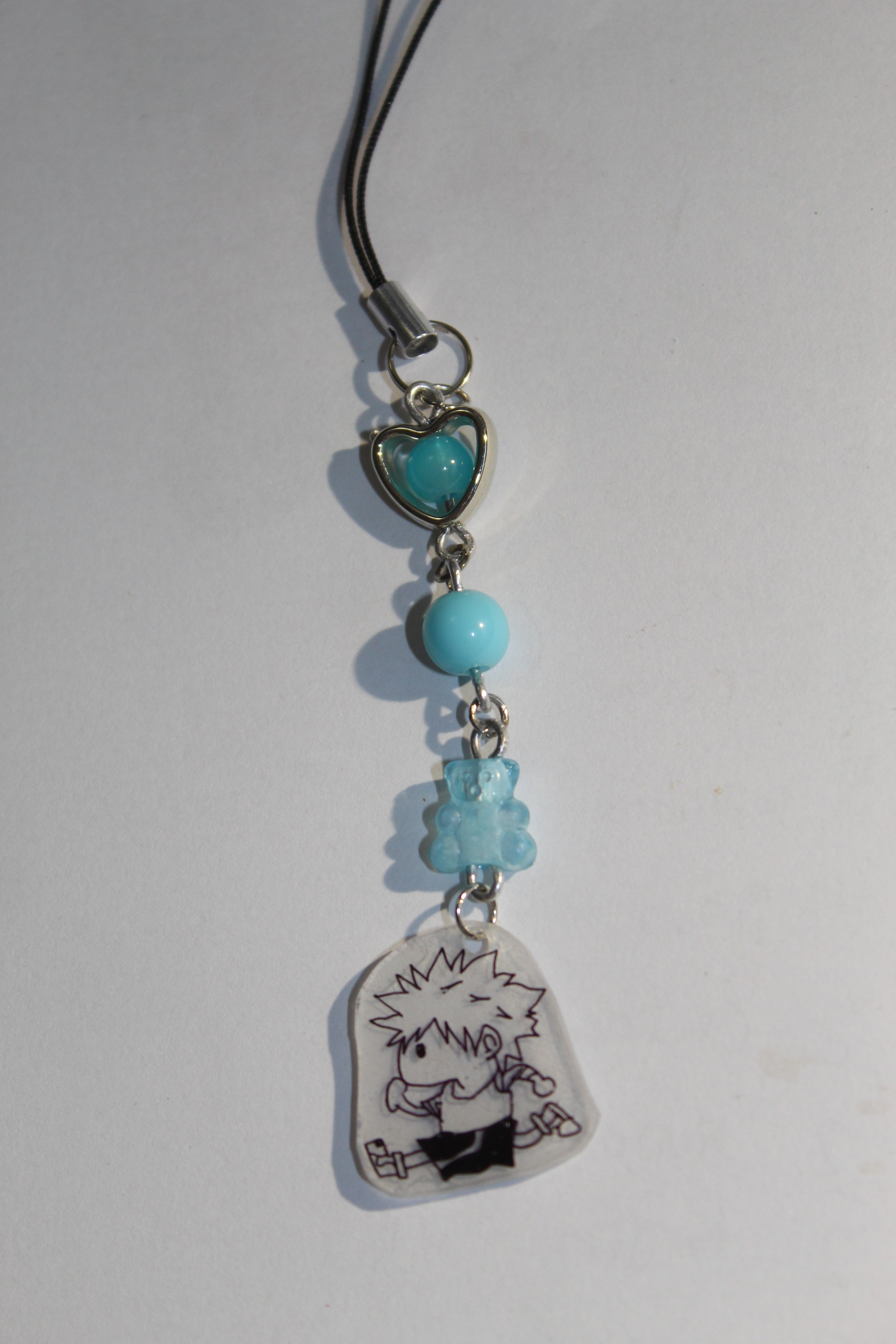 Gon and Killua matching phone charms !! 💕