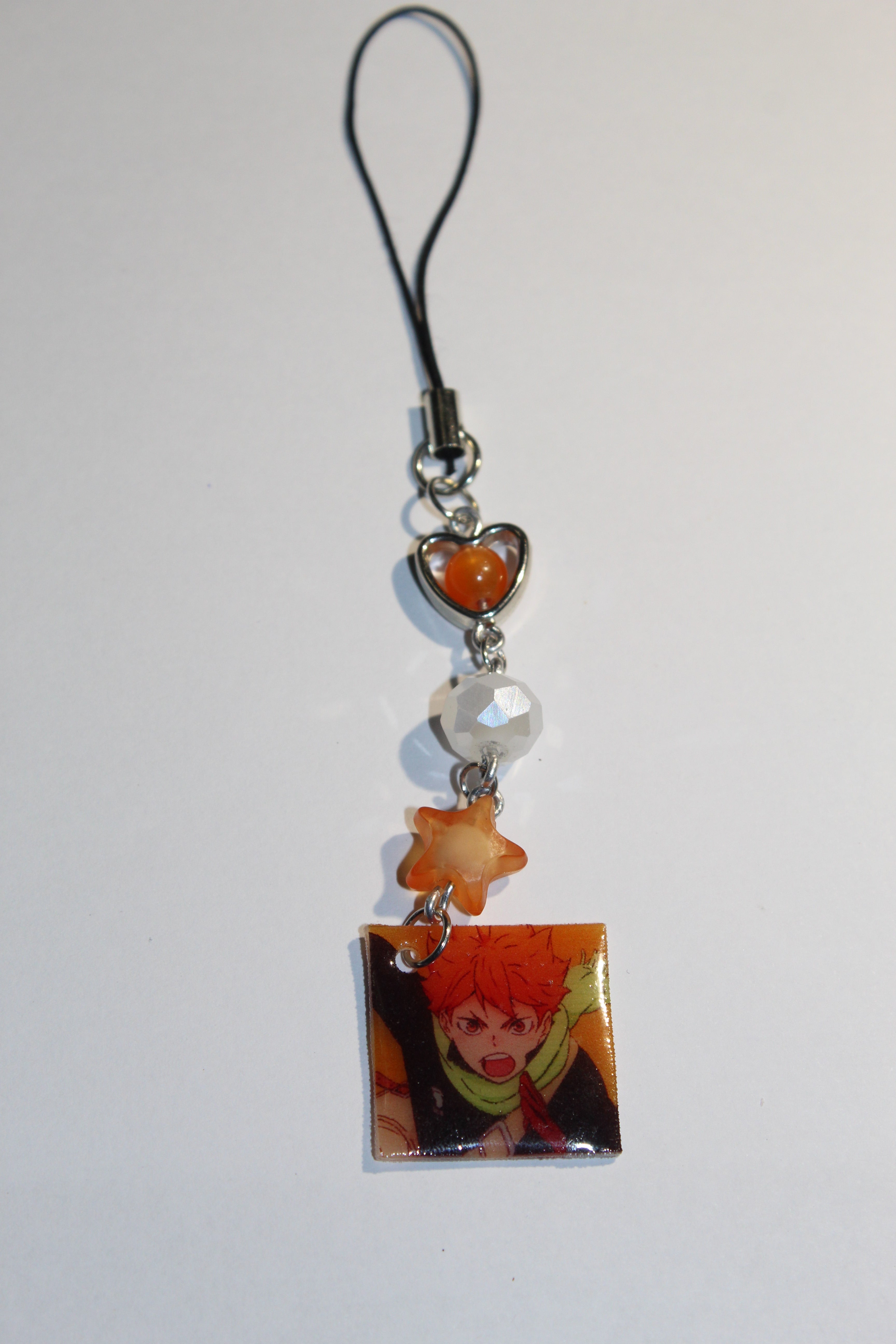Hinata and Kageyama matching phone charms !