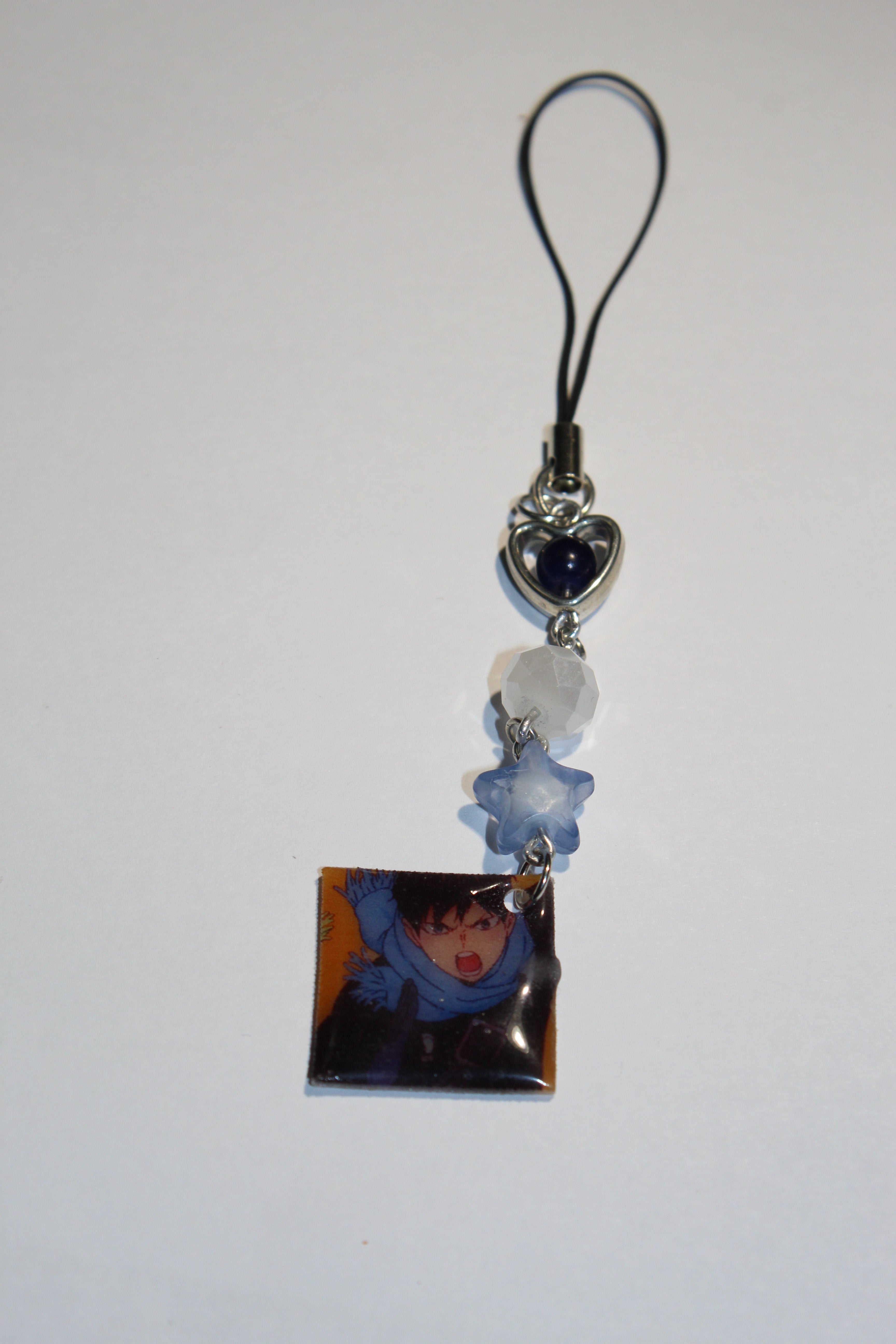 Hinata and Kageyama matching phone charms !