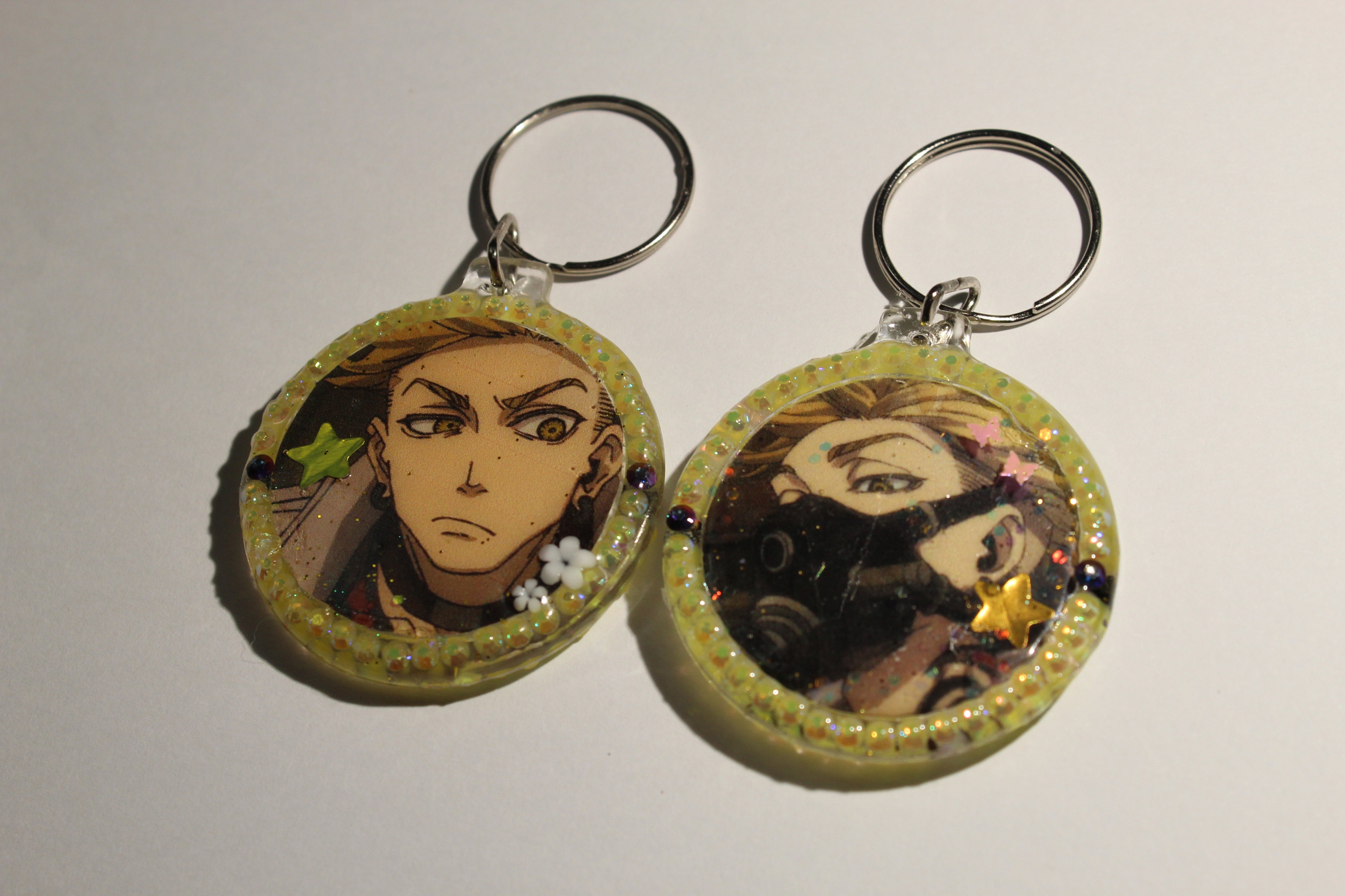 Gachiakuta Keychain !