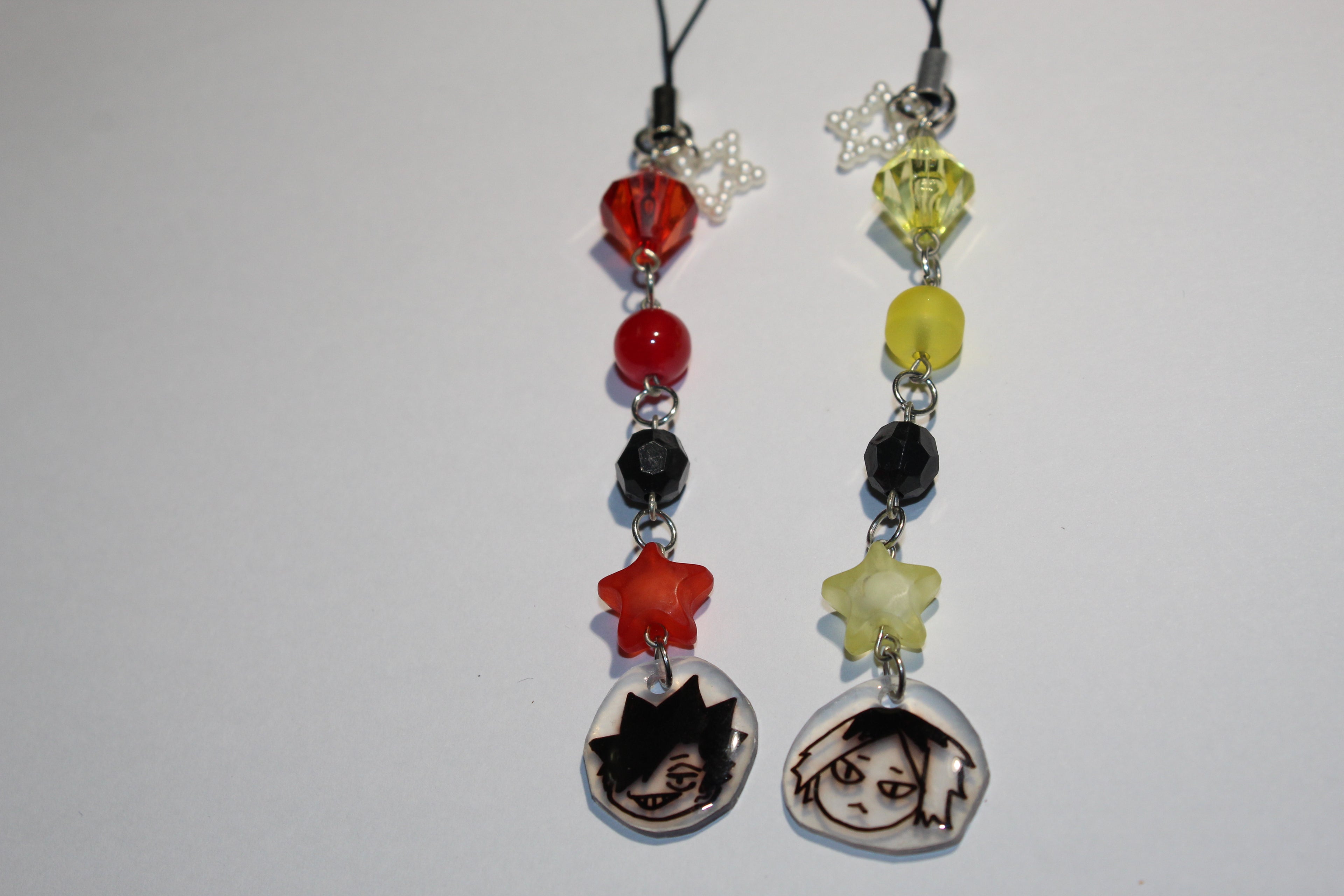 Kenma and Kuroo matching phone charms !!