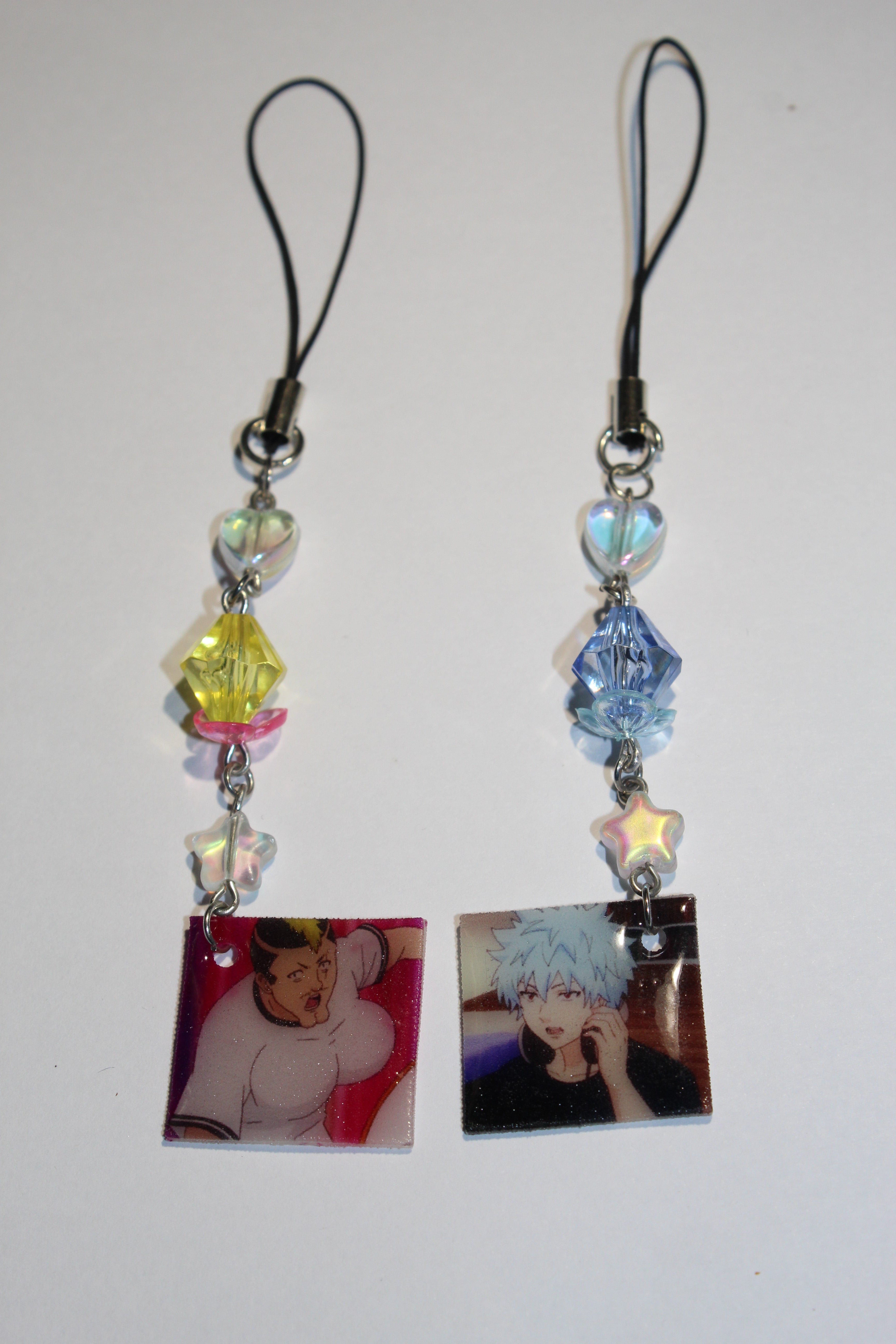 Nendou and Kaidou Phone charms !!
