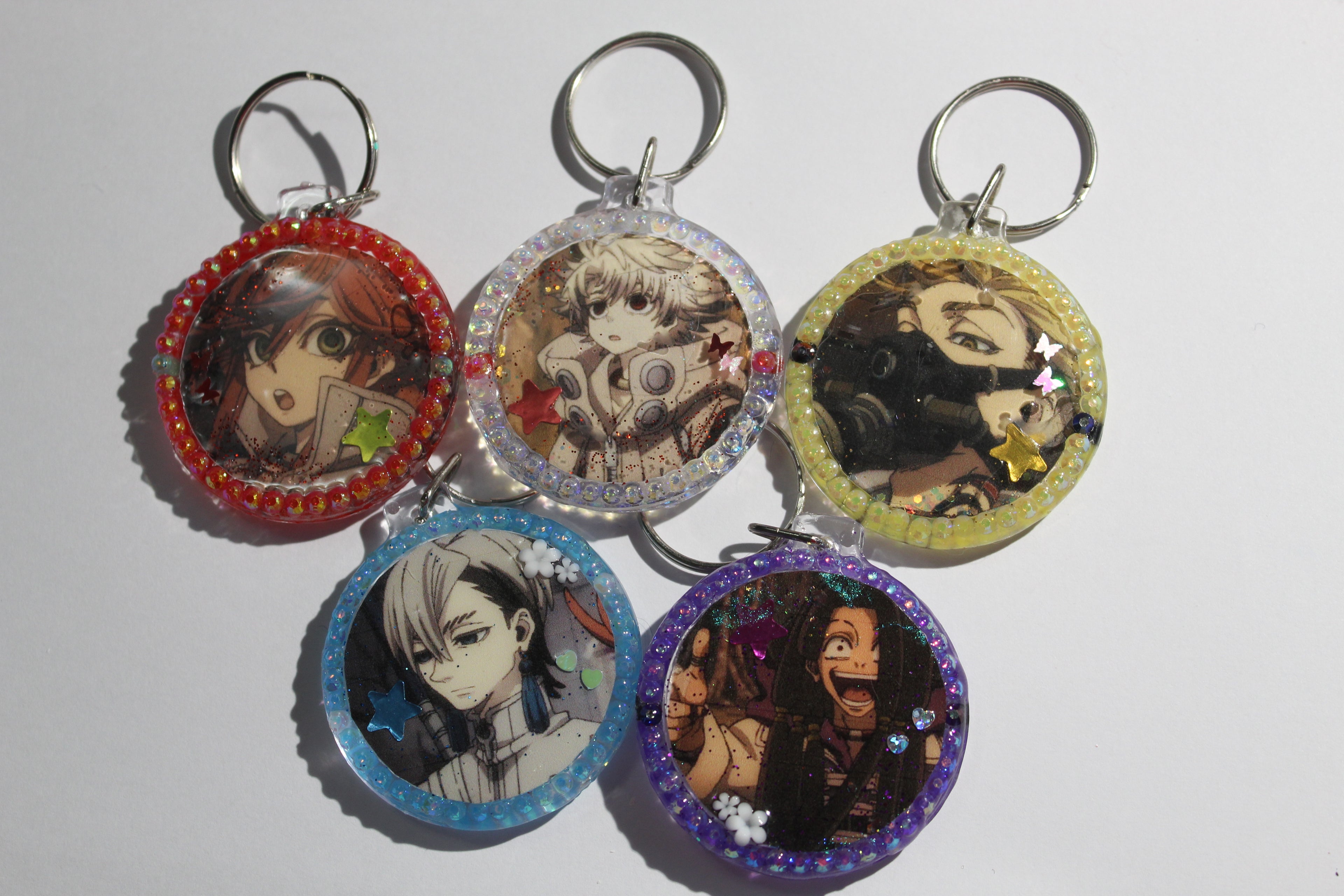 Gachiakuta Keychain !