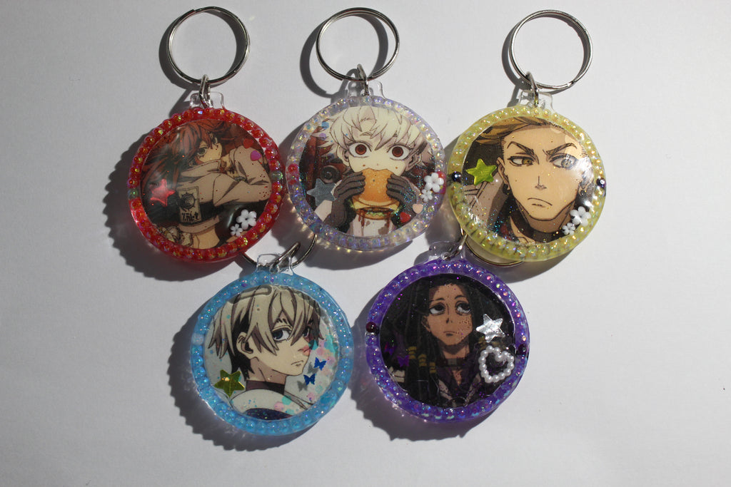 Gachiakuta Keychain !