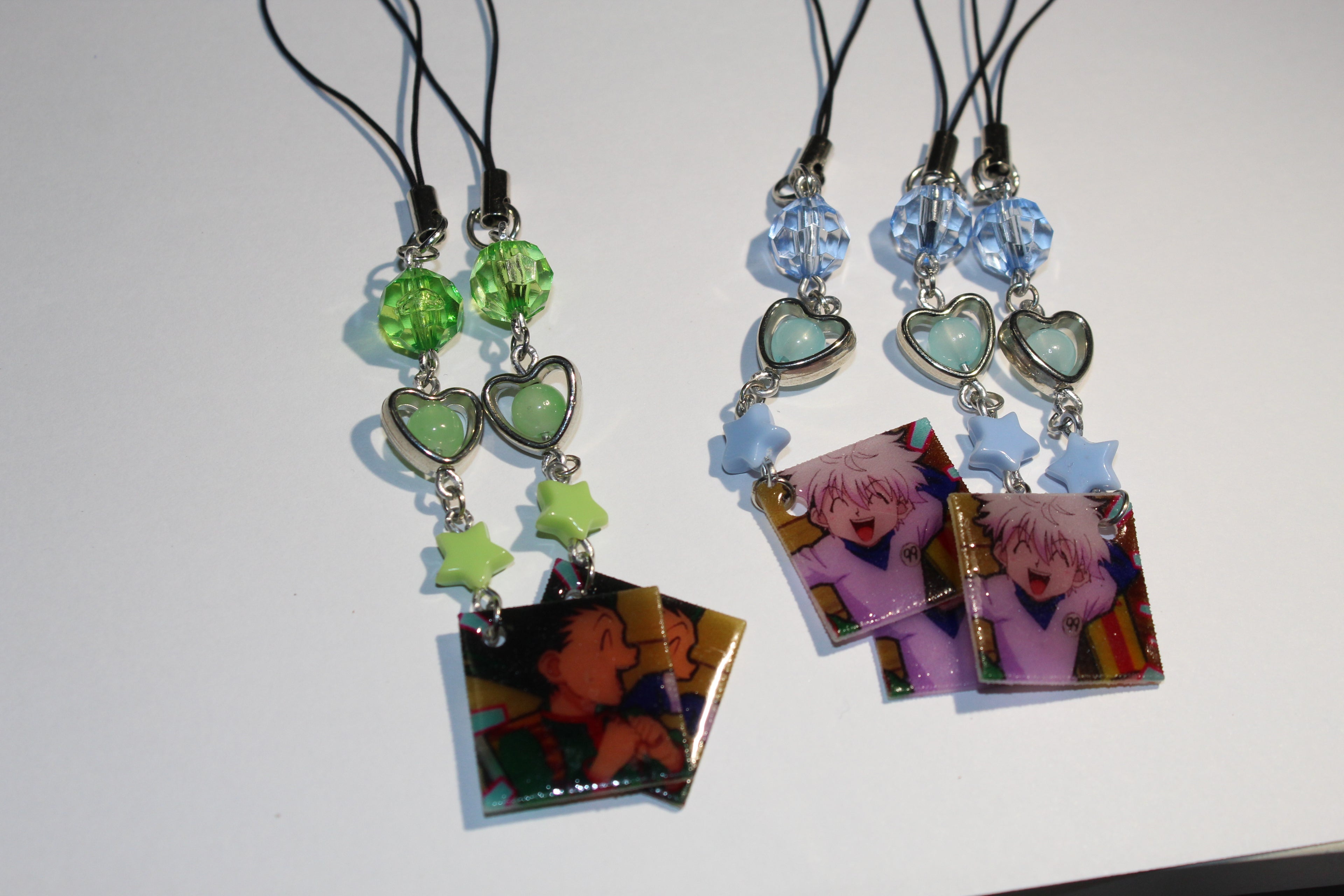 Killugon matching phone charm !