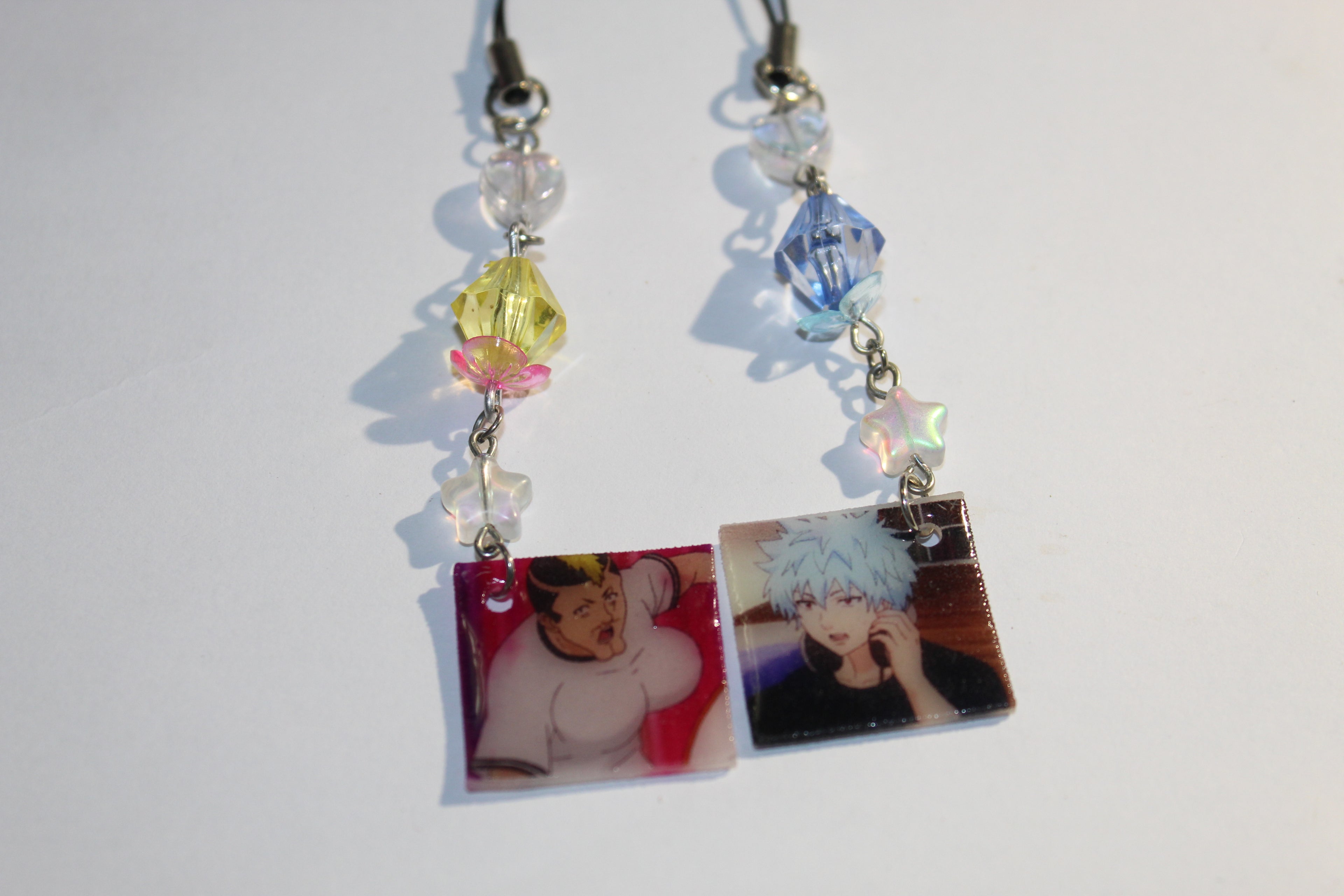 Nendou and Kaidou Phone charms !!