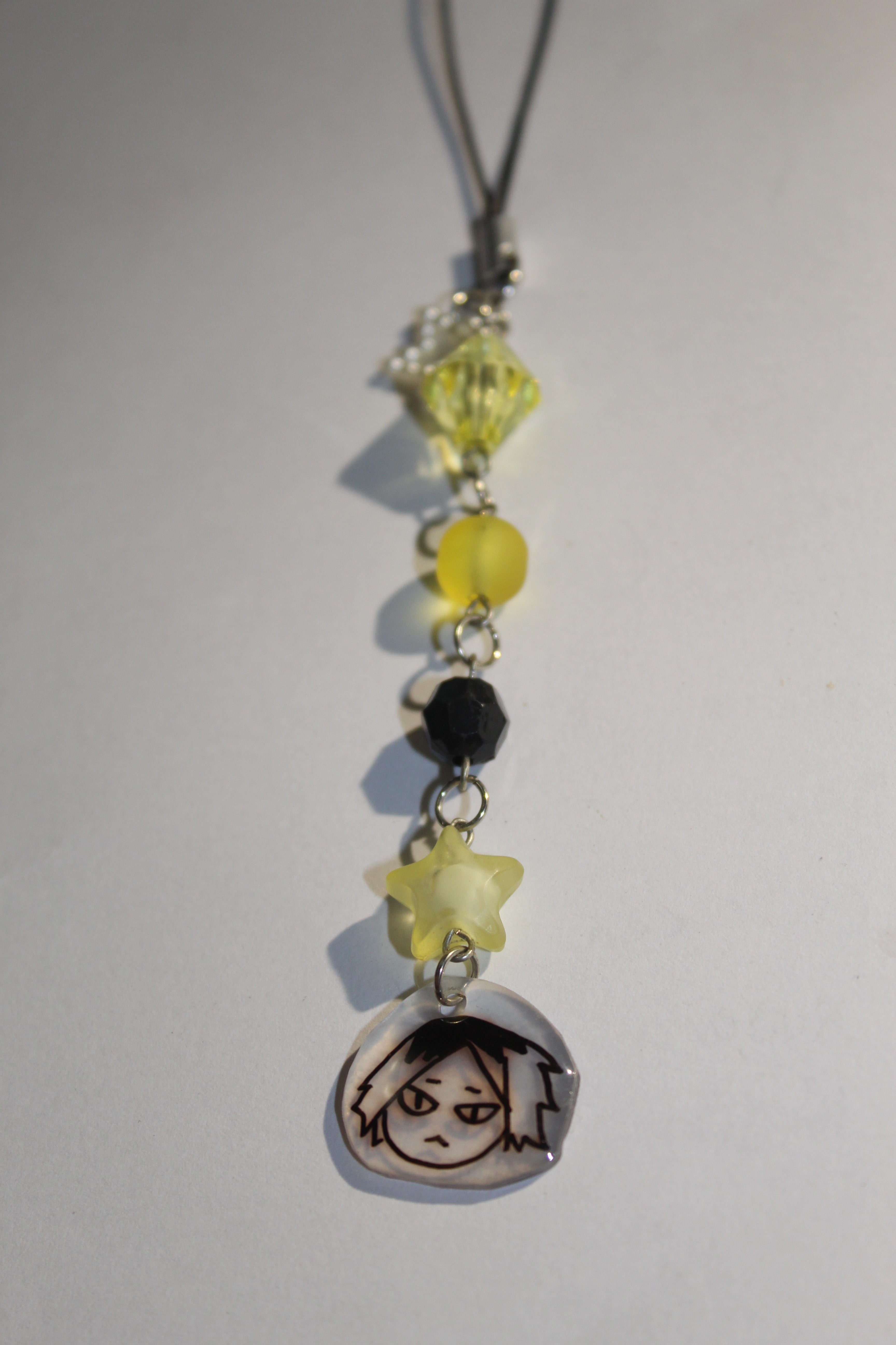 Kenma and Kuroo matching phone charms !!